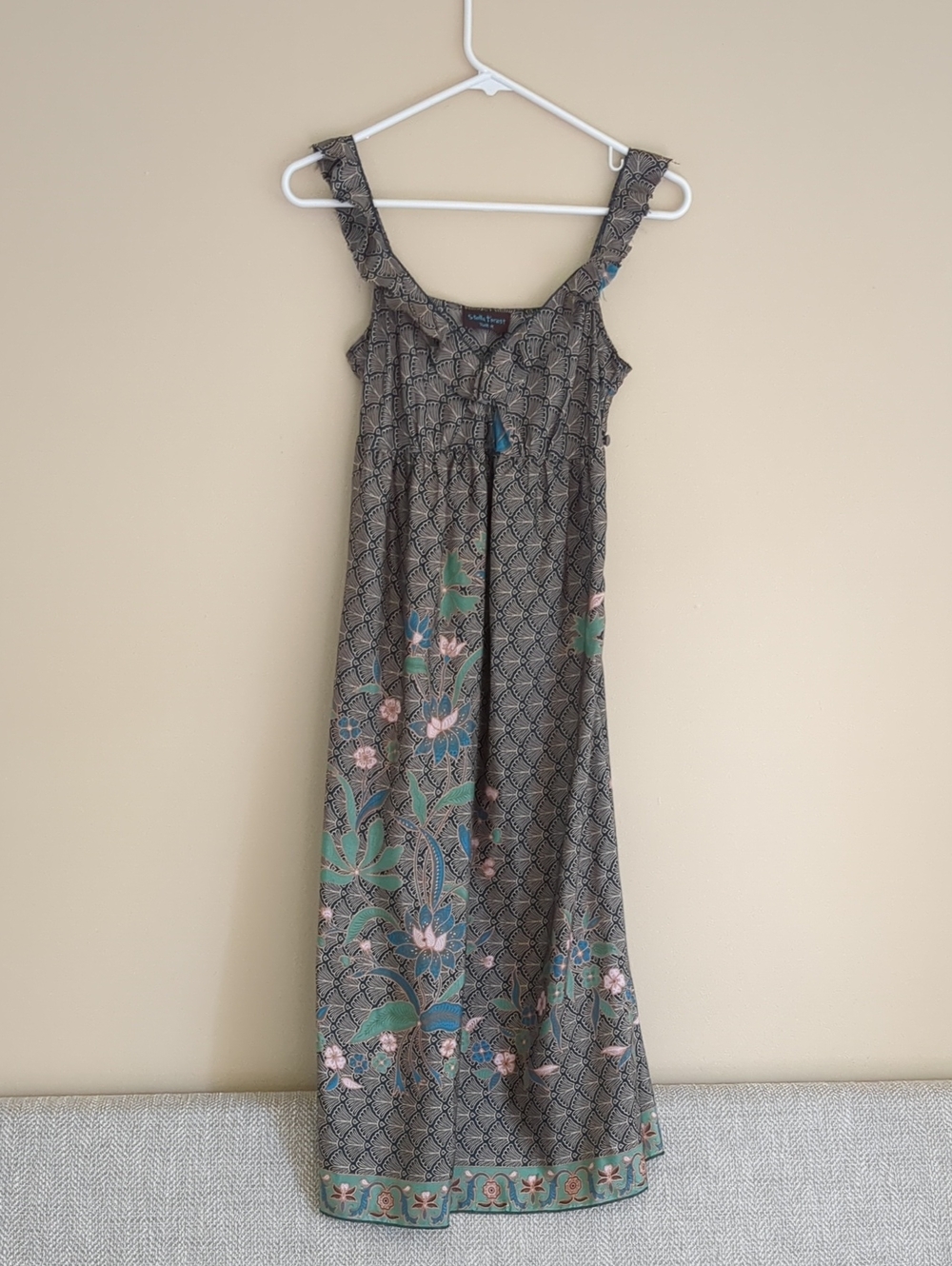 36 Stella Forest Silk Dress